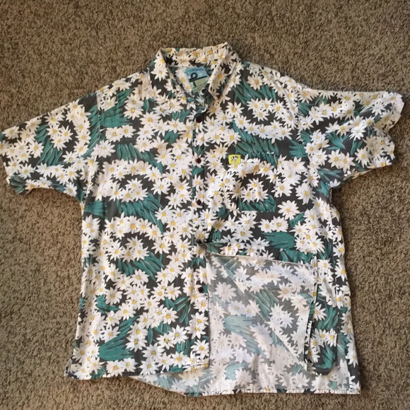 90s BIG DOG button down - Picture 1 of 5